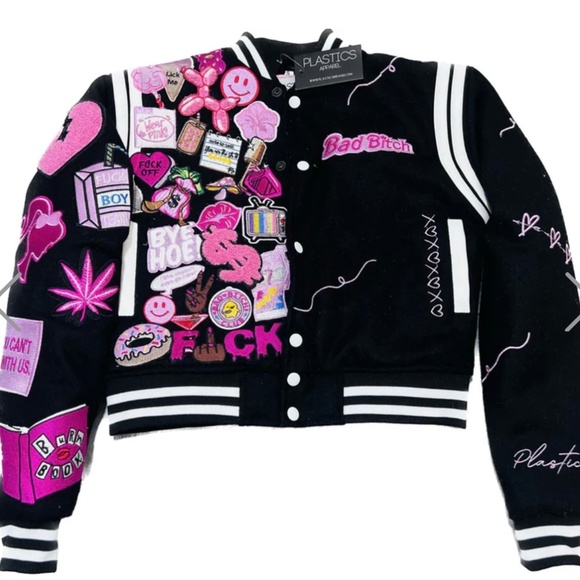 Burn Book Varsity Jacket